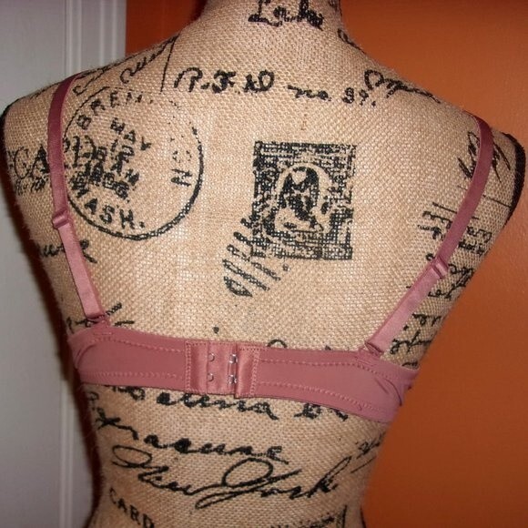 Youmita Cedarwood Plunge Cage Front 38B Push Up Bra - Picture 4 of 9